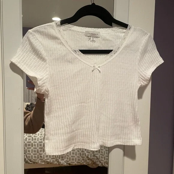 Topshop Baby Tee - Picture 1 of 5
